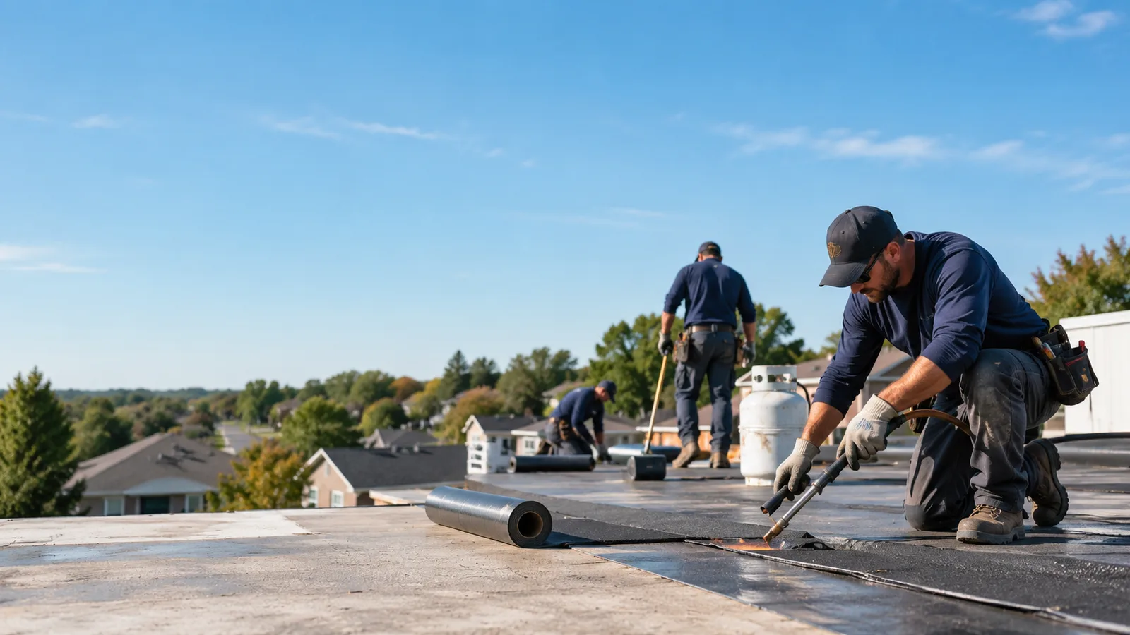 Flat Roof Leak Repair providers in Barnsdall, OK
