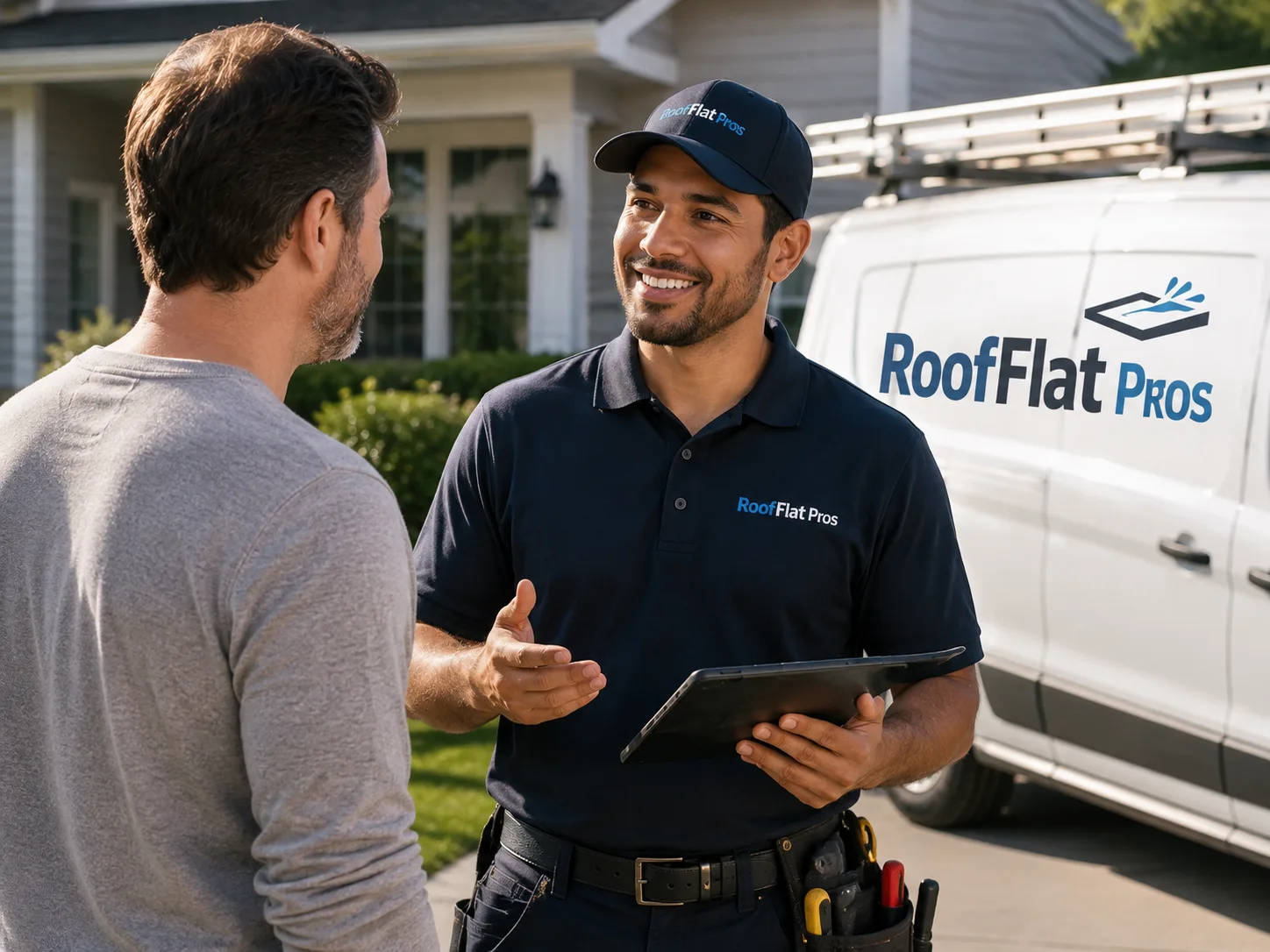 Flat Roof Leak Repair Barnsdall, OK common questions